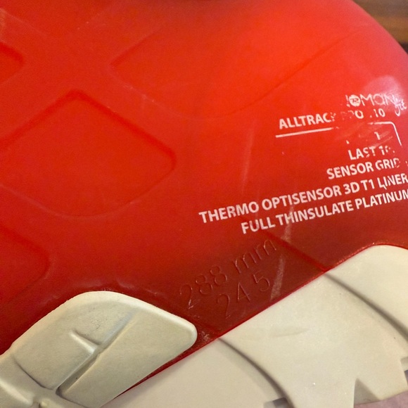 Women’s Rossignol Alltrack Pro 110 Ski Boots - Picture 2 of 9